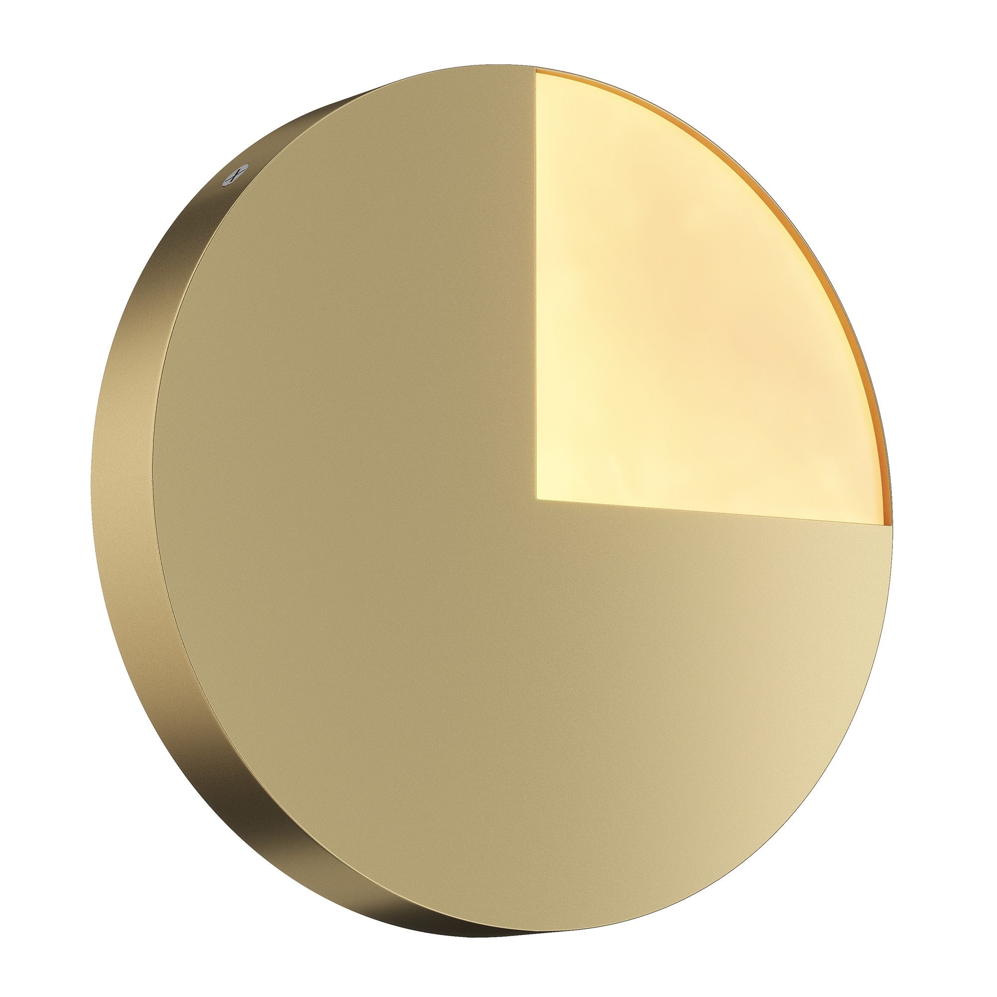 Kinkiet ścienny Jupiter mosiężno-złoty LED 8W 3000K 400lm wym: 25 x 3,8 cm aluminium IP20 Maytoni