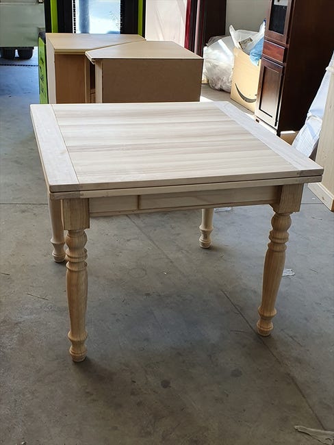 Tavoli Allungabili Legno Grezzo Per Tavolo In Legno Massello