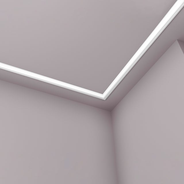 Cornice soffitto parete NMC NOMASTYL O modanatura tipo stucco 2 m