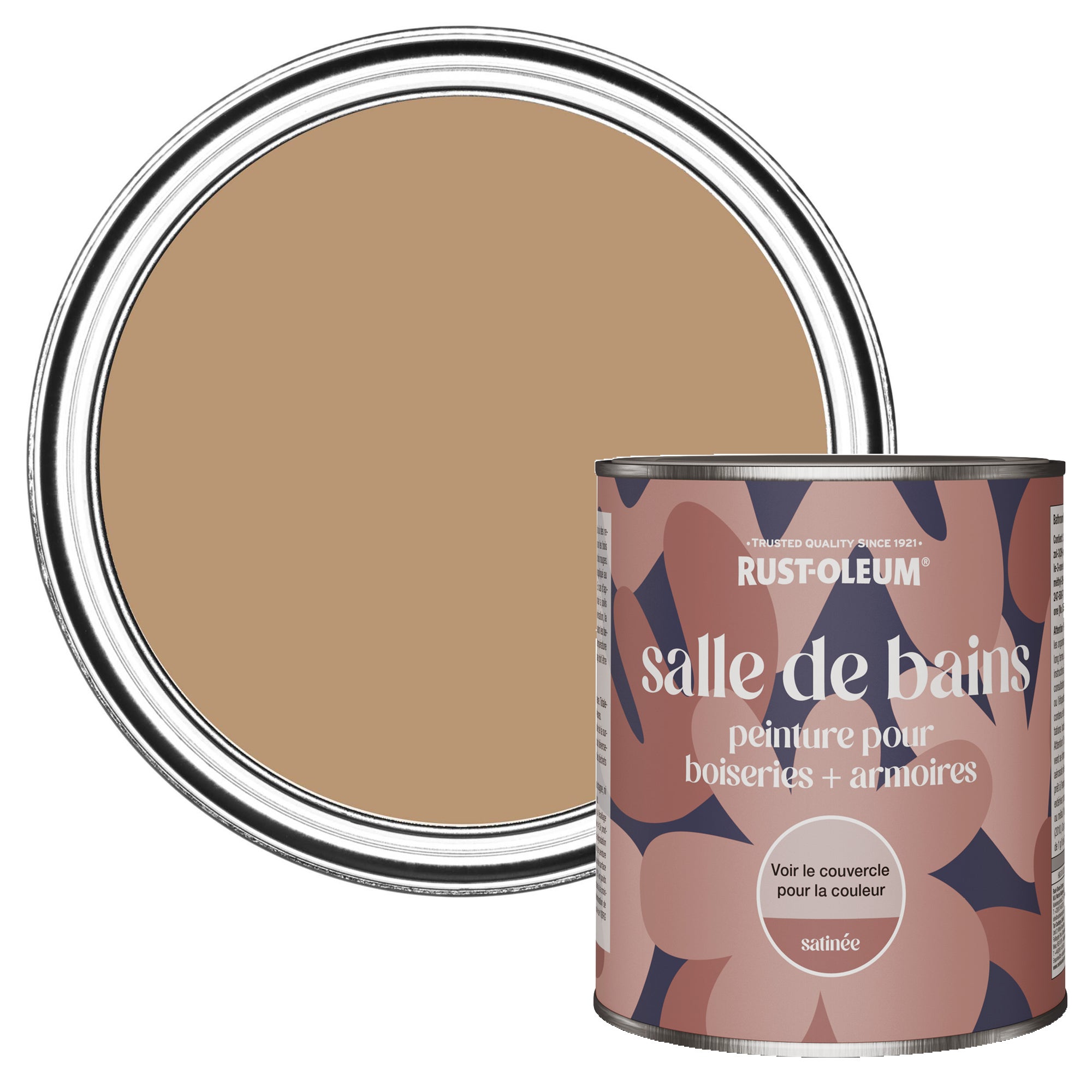 Rust Marron Rust-Oleum Peinture Marron Résistante à l'humidité pour Meubles de ...