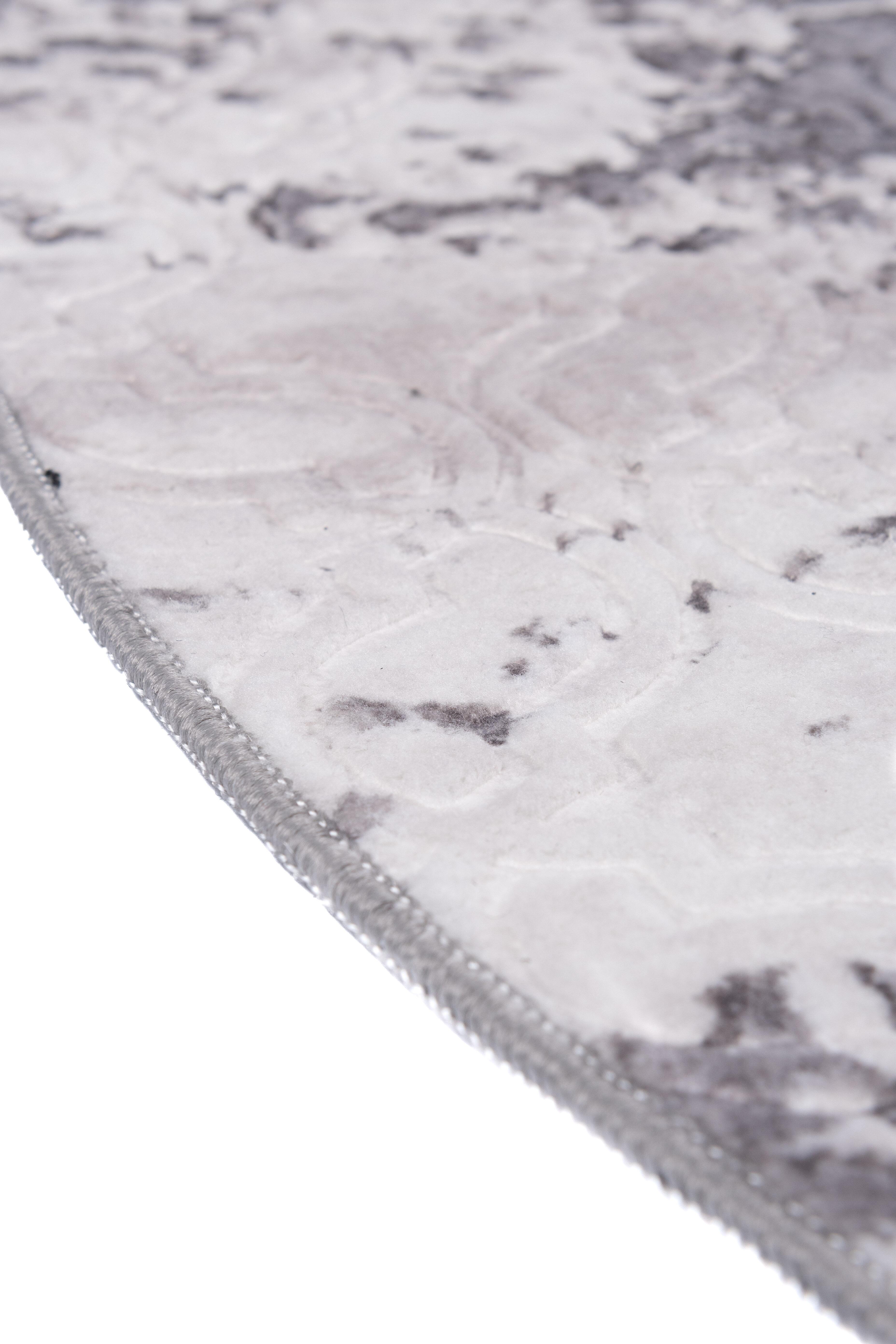 Dywan Multidecor Vision 150 cm koło przecierka szaro-antracytowa 1 szt. - 2