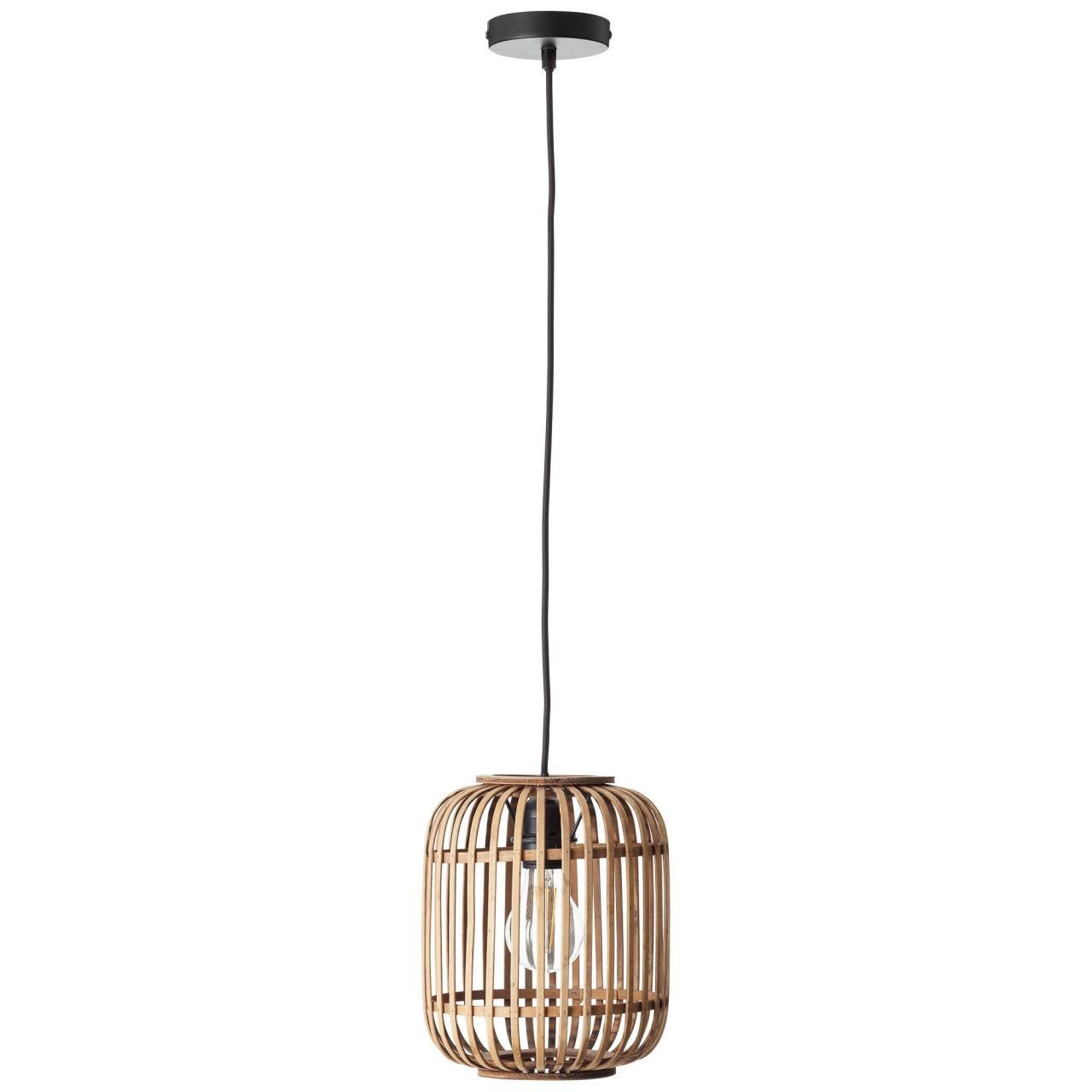 Lampa ścienna BRILLIANT Malty czarny/naturalny | 1x A60, E27, 52W, odpowiednia do zwykłych żarówek (brak w zestawie) - 2