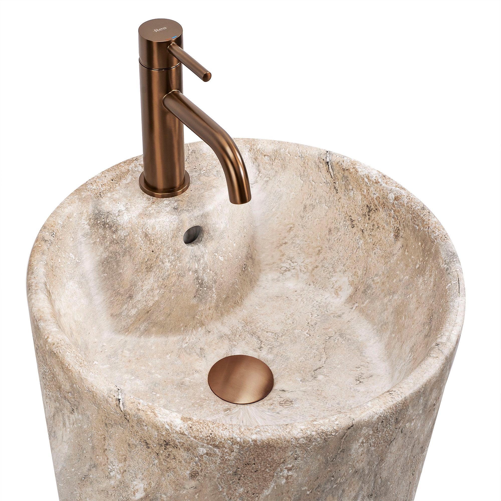 VASQUE AUTOPORTANTE REA BLANKA SAVANA MATT BEIGE - 4