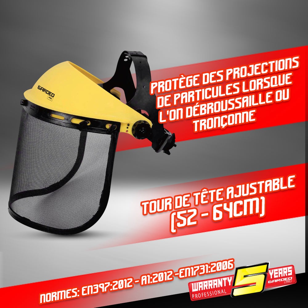 Kit protection visage + harnais universel - 4