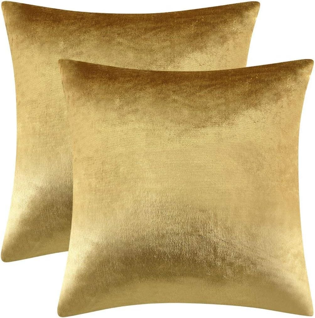 Gris Argenté Luxe Velours Coussin Couvre Cas, Coussin de Confortable d'Accent, le Meilleur Carré Décoratif Couvre d'Oreiller Sofa de Divan de lit de Canapé18x18 Pouces 45x45CM Ensemble de Deux Gris Argenté Luxe Velours Coussin Couvre Cas, Coussin de Confortable d'Accent, le Meilleur Carré Décoratif Couvre d'Oreiller Sofa de Divan de lit de Canapé18x18 Pouces 45x45CM Ensemble de Deux