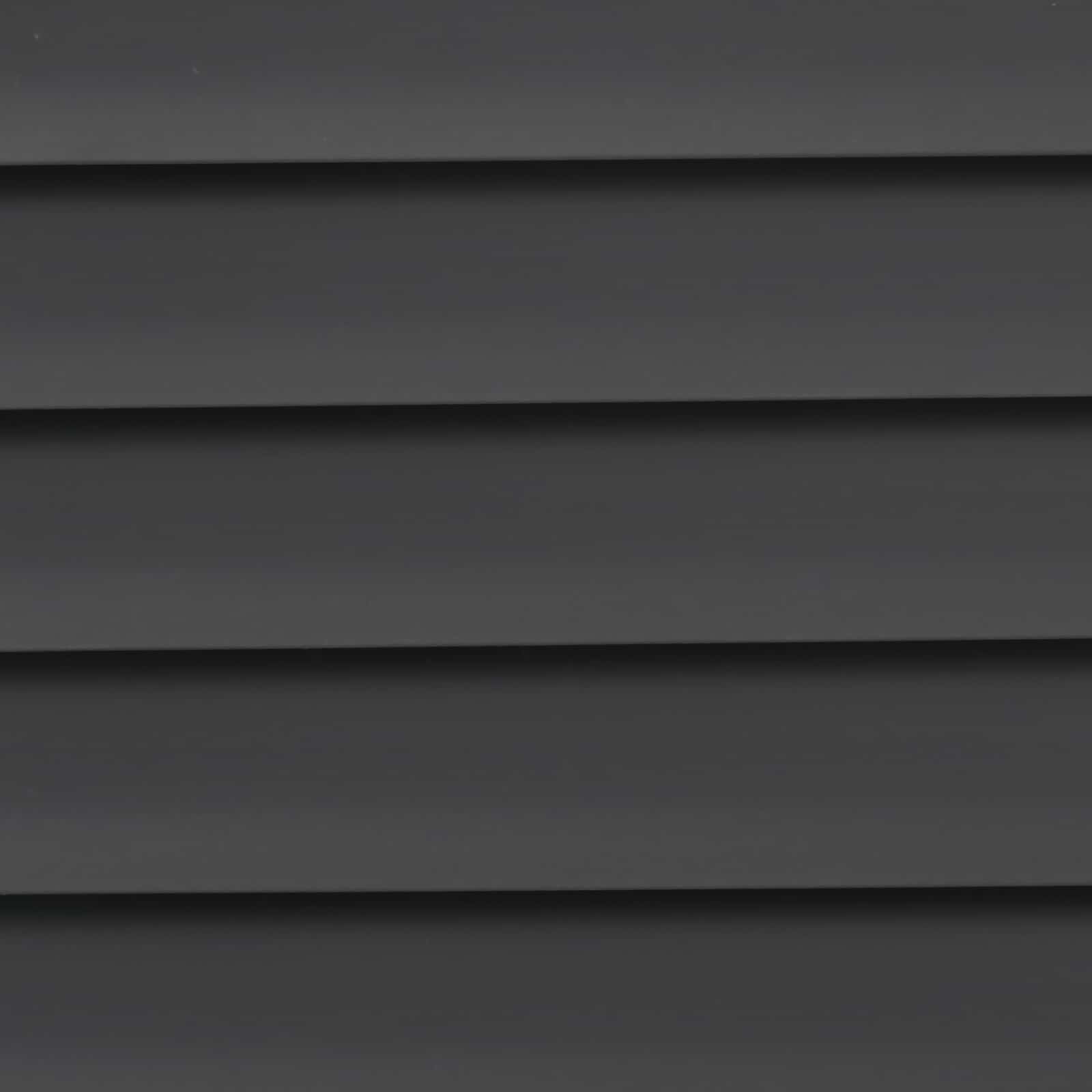 vidaXL Store Vénitien Gris Argenté 213 x 80 cm 25 mm PVC - 9
