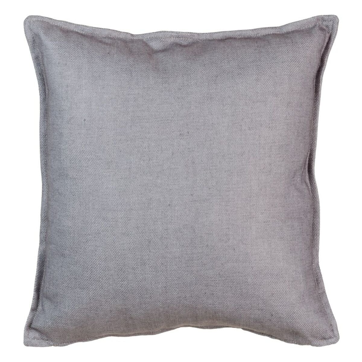 Cojín Poliéster Gris claro 45 x 45 cm | Leroy Merlin