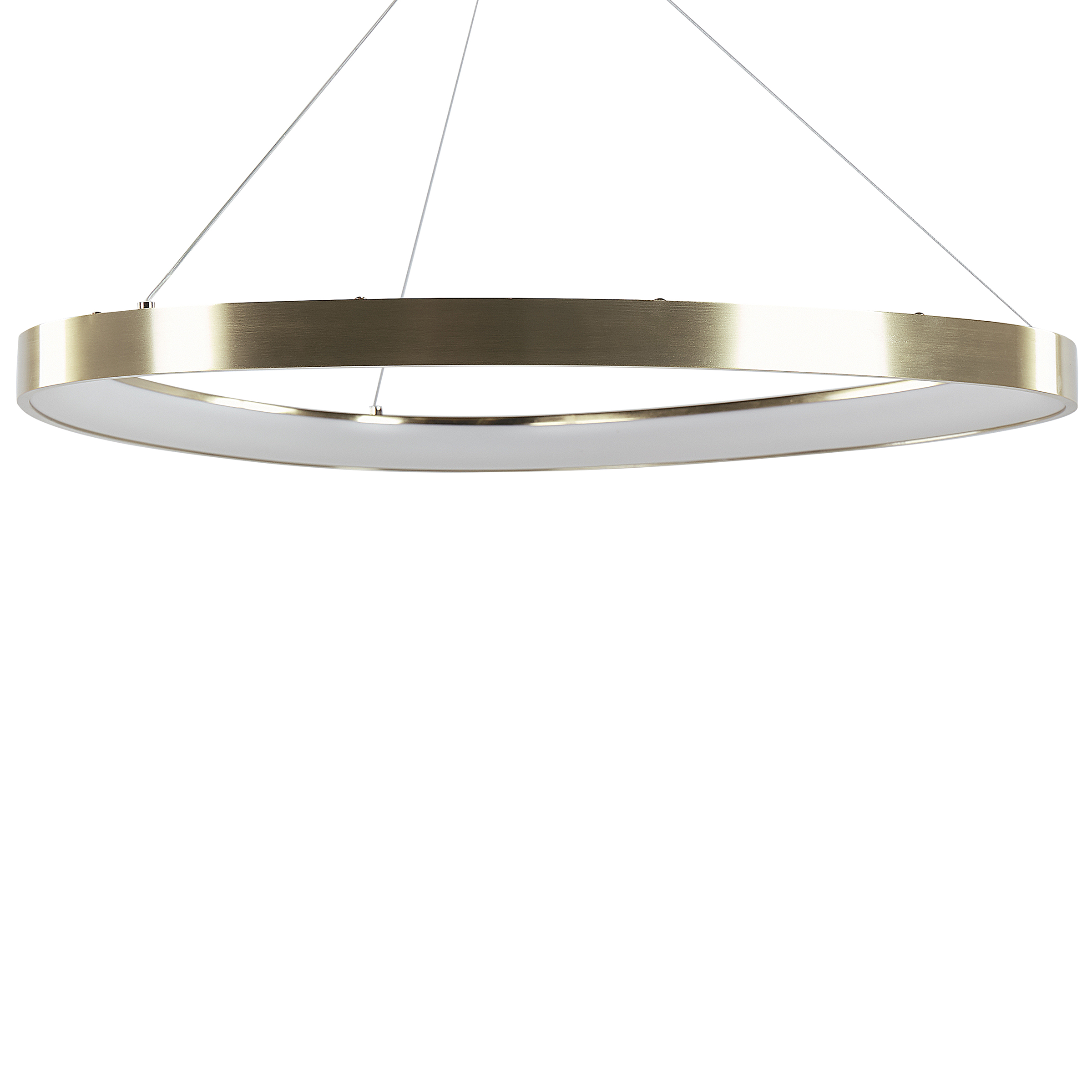 Lustră LED KRABURI Metal Auriu