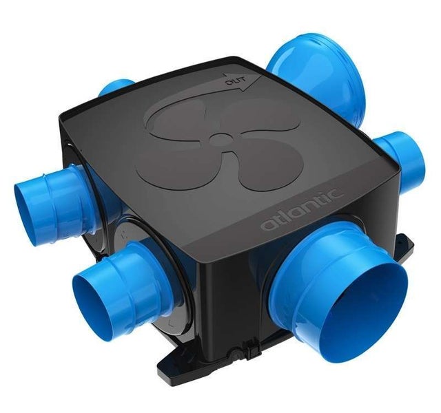 Kit VMC simple flux hygroréglable - HYGROCOSY FLEX - 412295 ATLANTIC - 412295