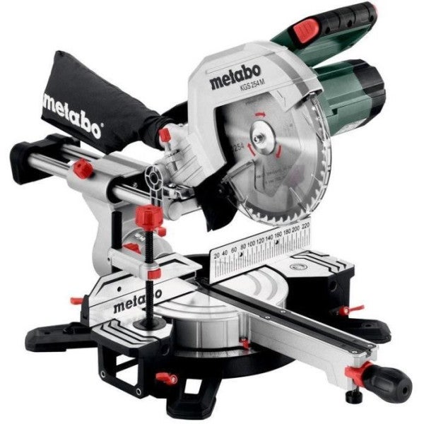 Scie a onglets radiale METABO KGS 254 M 1500 W 254 mm Precision — free download