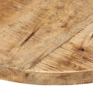 VidaXL Tablero De Mesa Rectangular Madera Mango Rugosa 80x70x3,8 Cm | Leroy Merlin