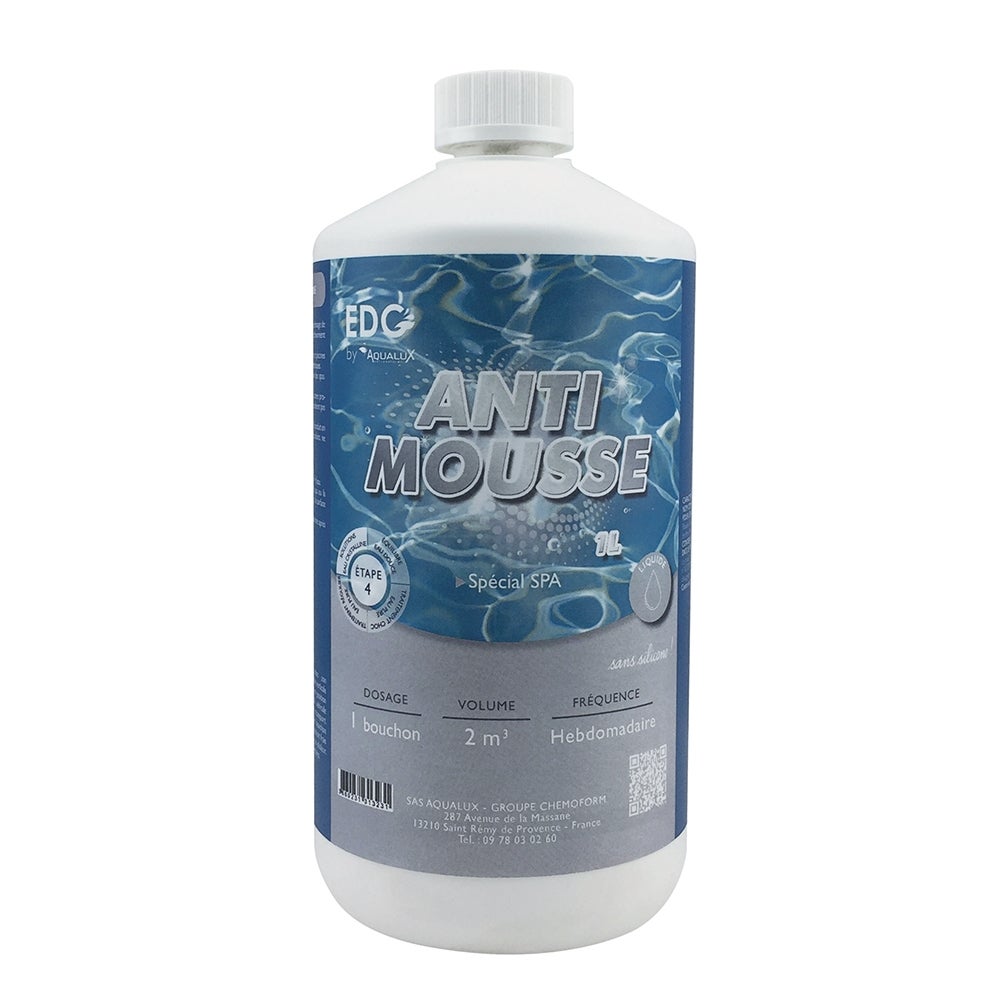 Floculant Clarifiant Piscine 5L Aqualux - Traitement Eau Trouble Haute Performance