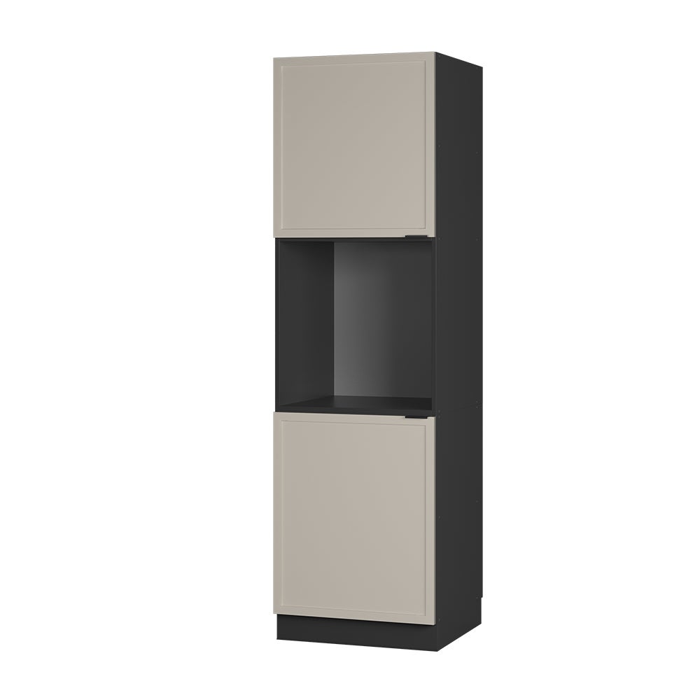 Vicco Szafka kuchenna Fame-Line, GreyBeige, 60 cm otwarty