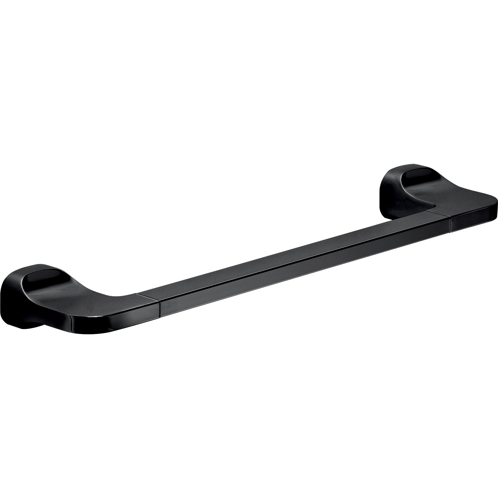 Porte-serviettes Rond Stelvio Chrome – Acier Inoxydable Et Cromall – Fixation Murale (vis Ou Colle Non Fournies) – Pour Salle De Bain