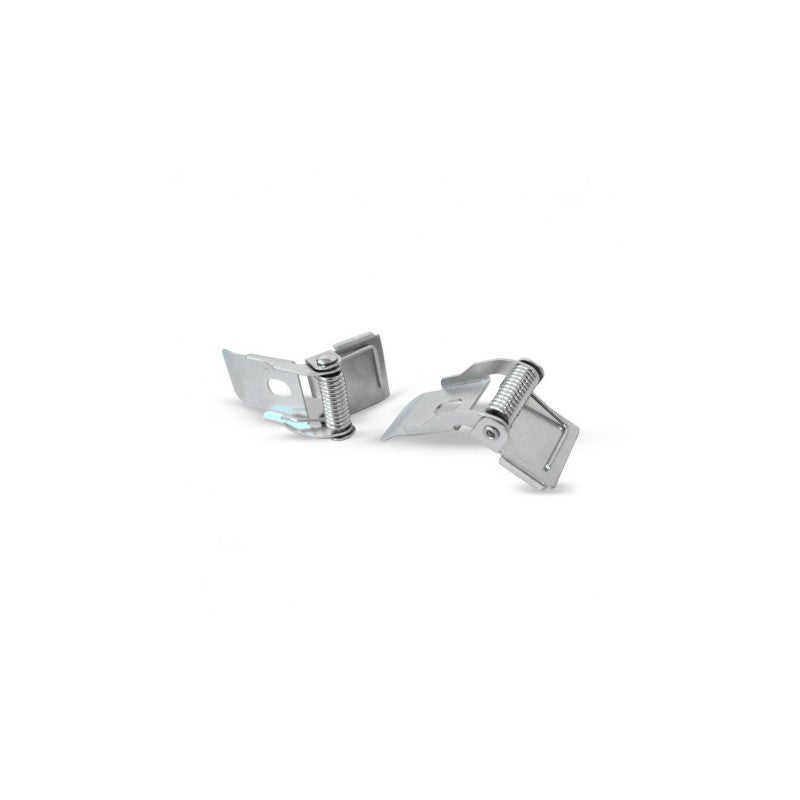 Plafonnier LED Encastrable AC220/240V 6W 525lm 100° IP40/20 IK06 Ø125mm - CCT 3000K / 4000K / 6000K perçage Ø50mm - 5