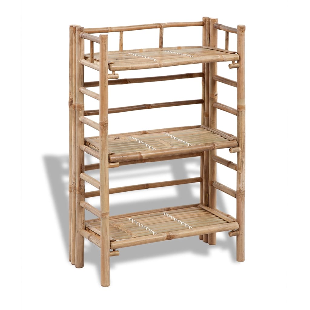 Supporto per Piante Rovere Marrone 33x33x60cm Legno Multistrato