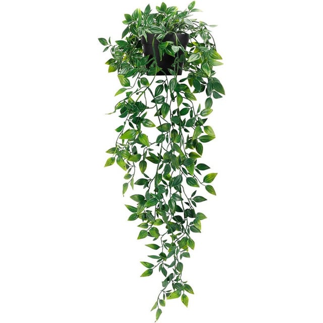 1Pièce Plante Artificielle de Mandalas Plantes, Fausse Mur Végétal Artificiel Tombante, la Maison et la Décoration Extérieur de Mariage Déco