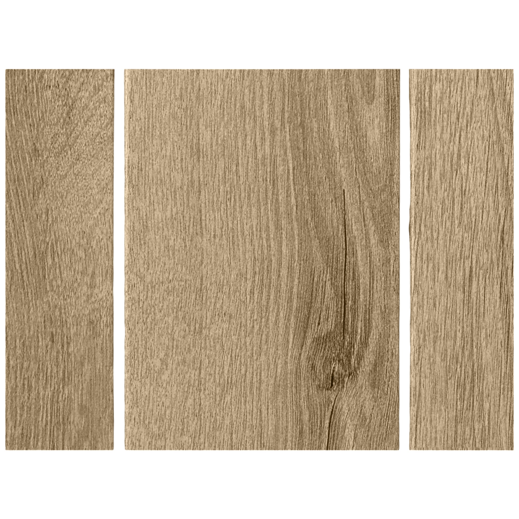 DHOME Tête de lit en bois recyclé MDF Vertical Pallet Style 150x46 Lits 150 - Bois Cambrien - 3