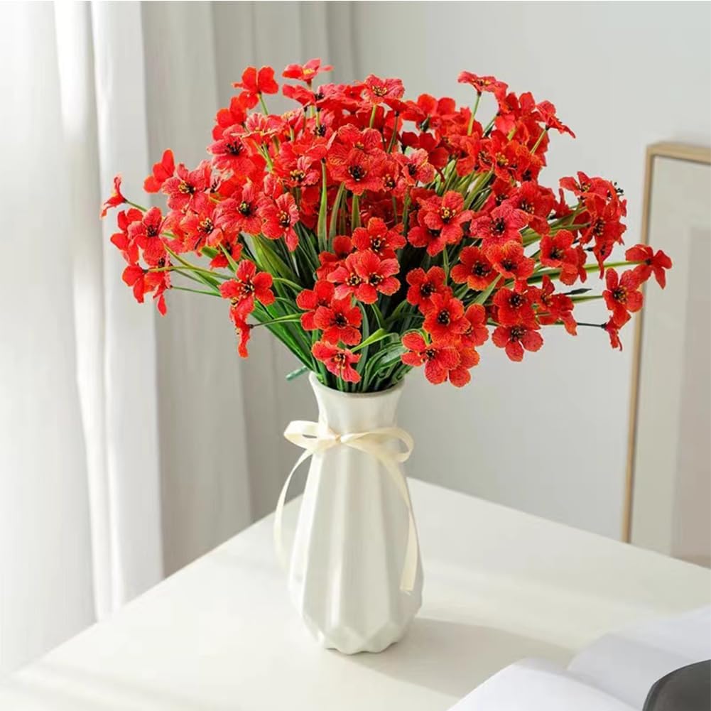 Vaso de cerâmica estilo origami com fita, 20 cm de altura, vaso de flores artístico em estilo geométrico para decoração de interiores moderna. - 2