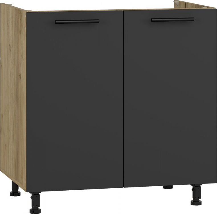 Szafka pod zlew 80 VENTO DK-80/82 antracyt