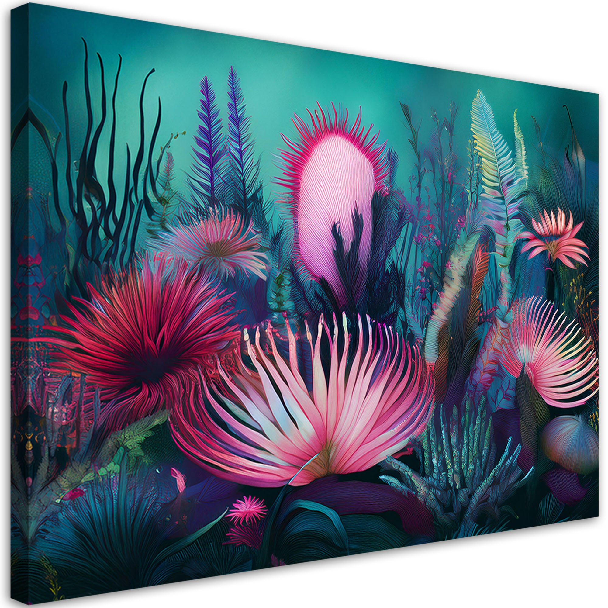 Obraz na płótnie, Rafa Koralowa Ocean Morze 100x70