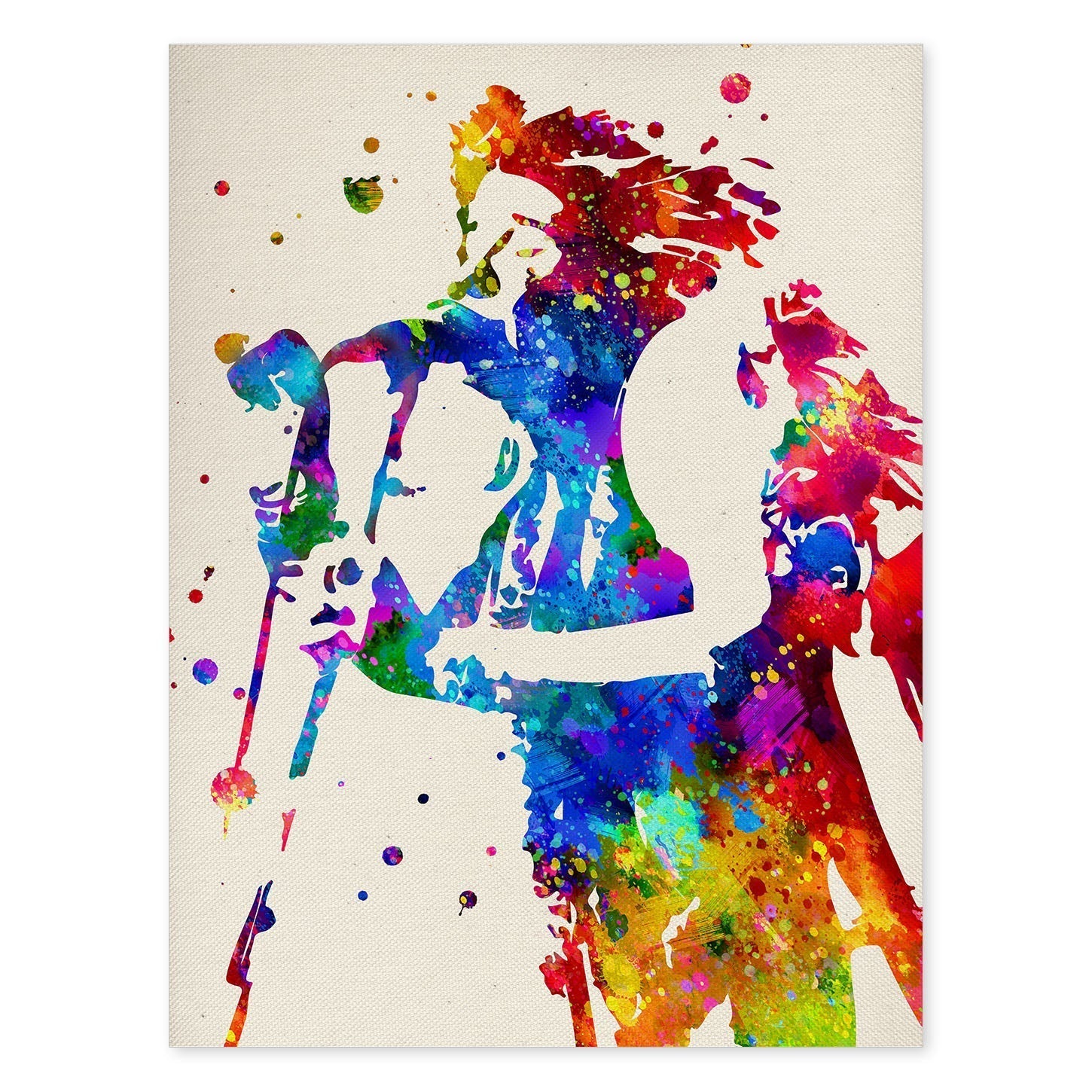 Affiche D'image Janis Joplin. Affiches Avec Flose Waterpute, Acteurs ...