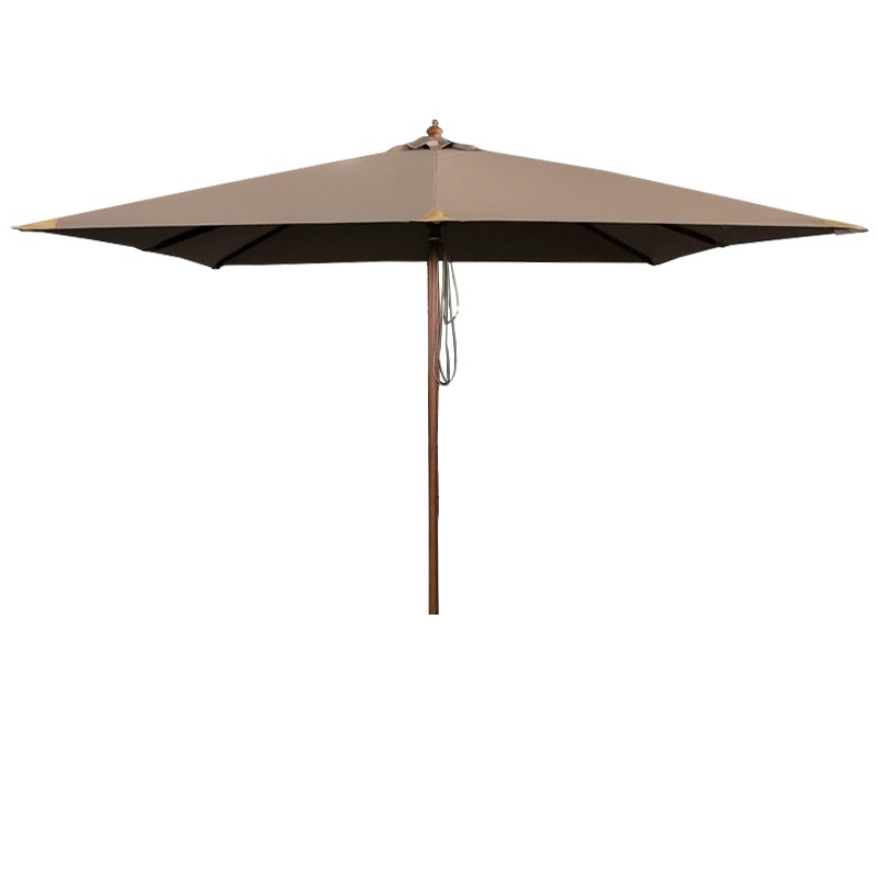 Parasol droit taupe 3x3 m Pegasia - 2