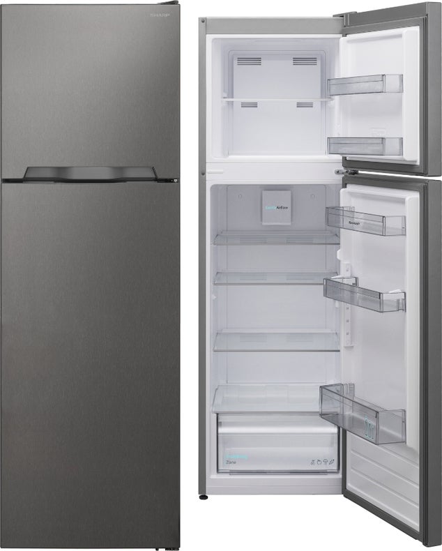 Sharp SJ TA30ITXPF Frigorifero Doppia Porta 310 Lt Classe E No Frost sharp-sj-ta30itxpf-frigorifero-doppia-porta-310-lt-classe-e-no-frost