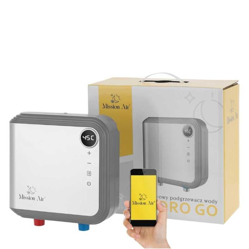 Przepływowy podgrzewacz wody HYDRO GO 7kW WIFI