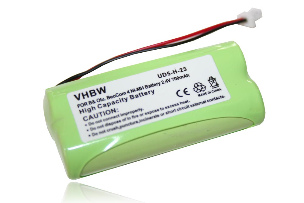 Batterie De Rechange Vhbw Pour Casque Parrot ZIK – 700mAh, 3,7V, Lithium-polymère