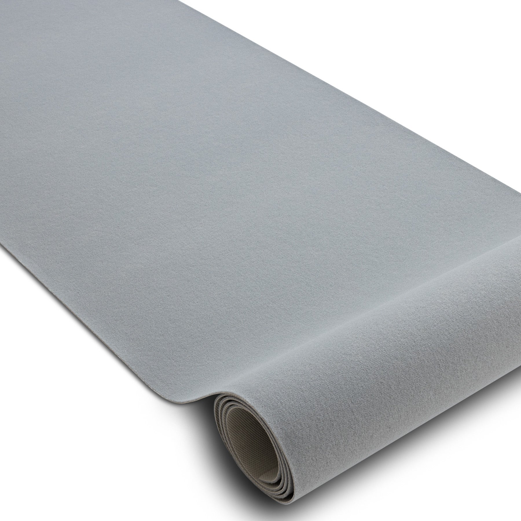 Chodnik RUMBA podgumowany, jednokolorowy szary 70 cm 70x370 cm - 2