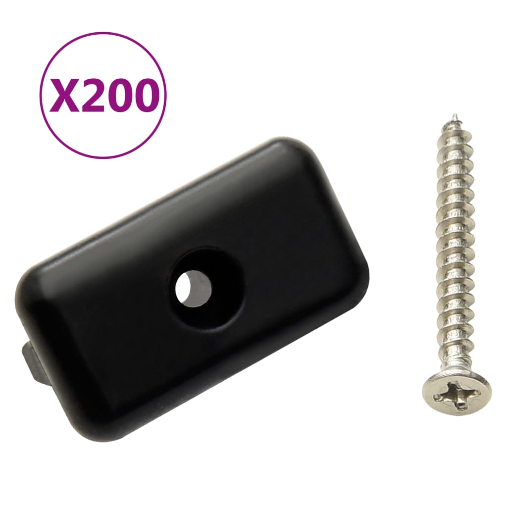 20 Clips De Fixation Blancs Pour Porte Coulissante VW T5 Et Caddy | Lot De 20 Pièces - 4