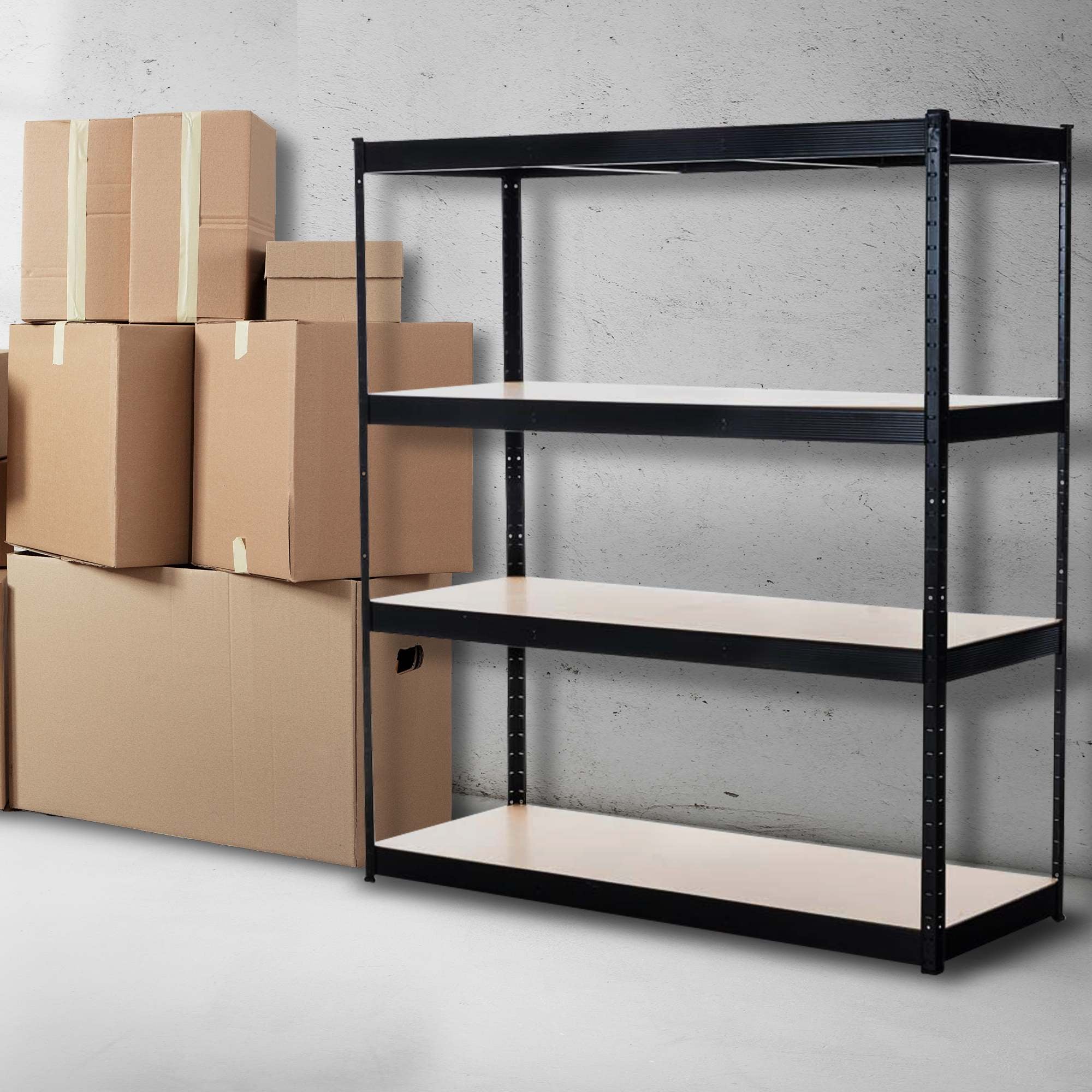 Ripiano per carichi pesanti 160 x 180 x 60 cm - 3