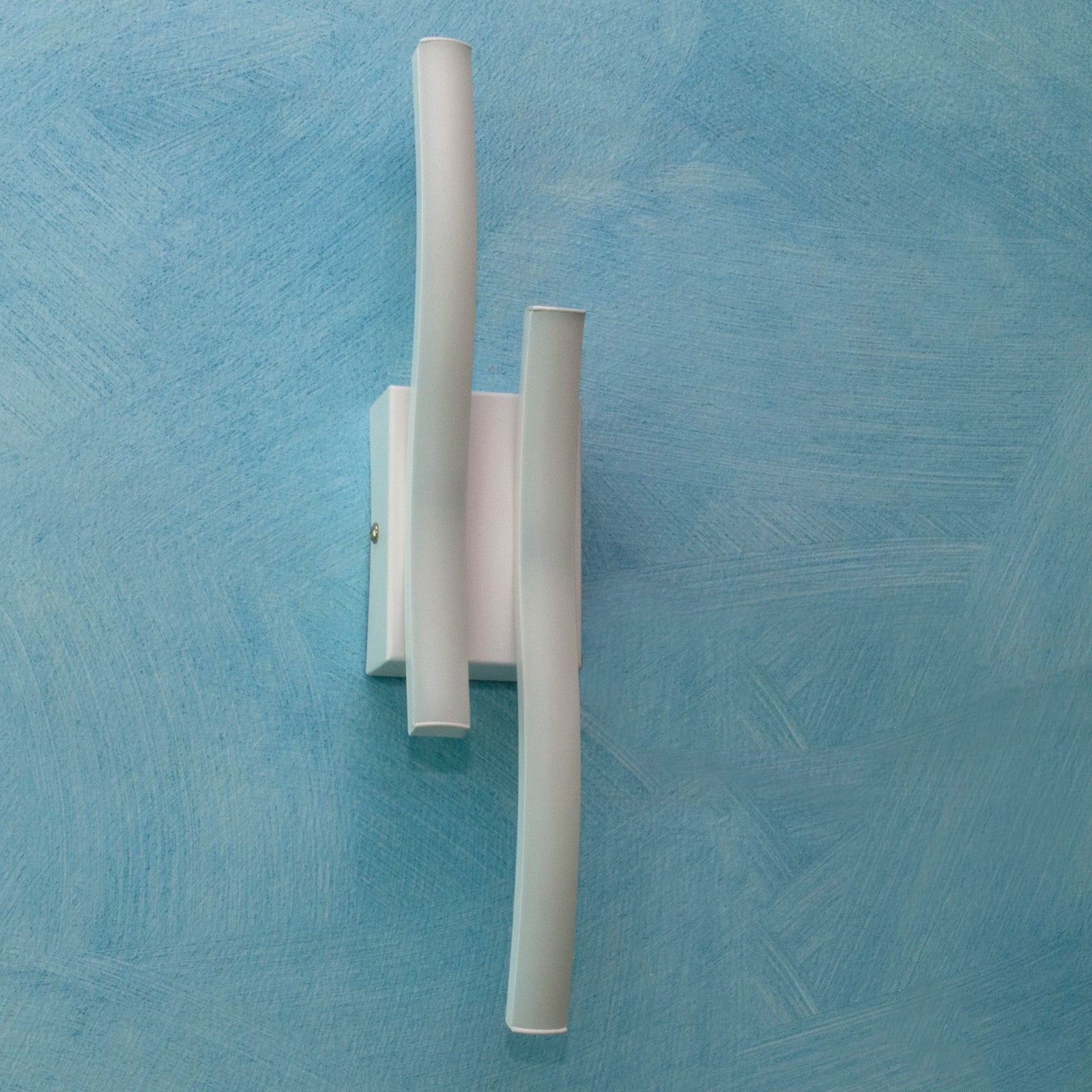 Applique murale LED blanche moderne 10W CCT de 3000K à 6500K lumière stylisée chevet salon salon 230V - 2