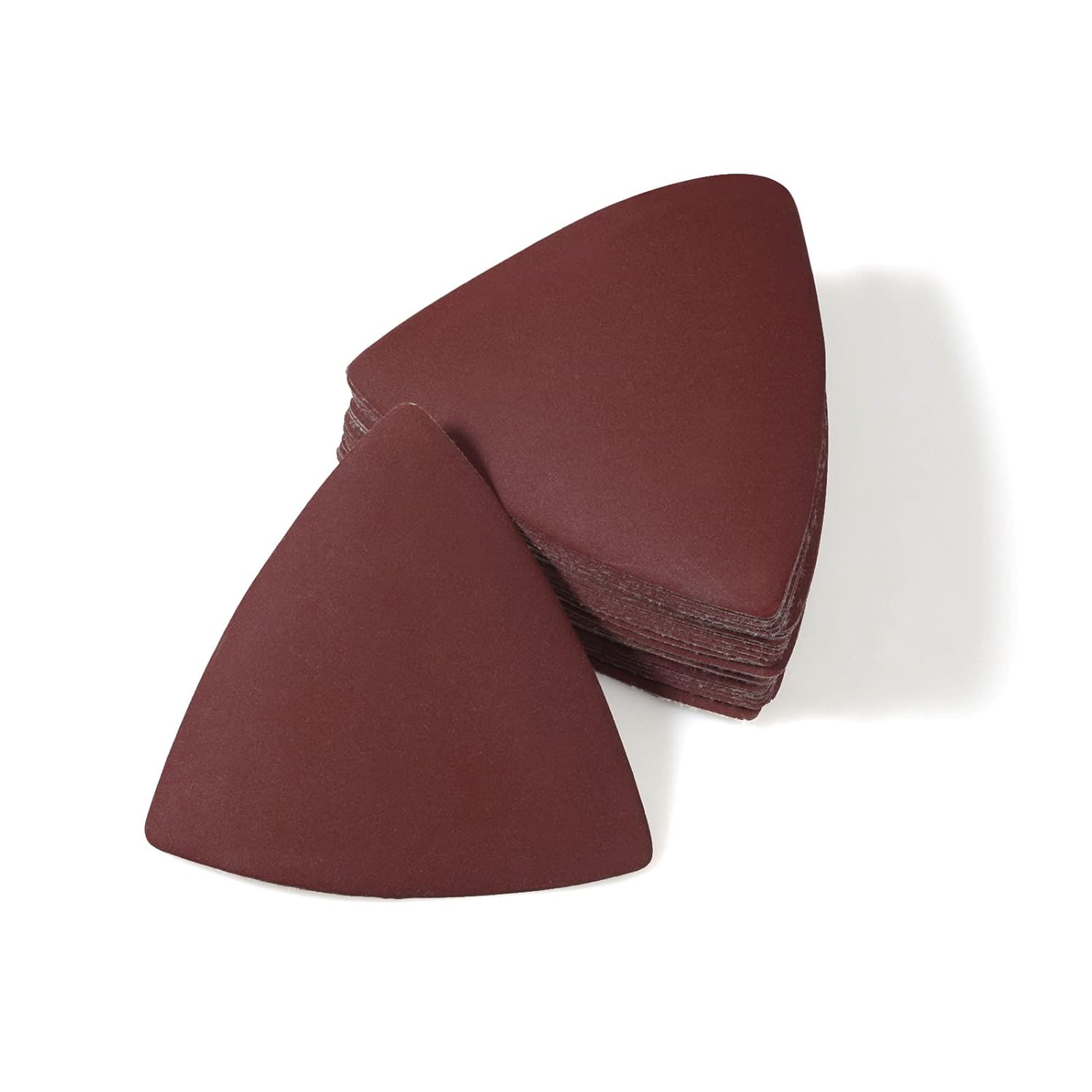 Patins de ponçage triangulaires 80 mm - Grain 1200 - Lot de 30 - Papier Patins de ponçage triangulaires 80 mm - Grain 1200 - Lot de 30 - Papier