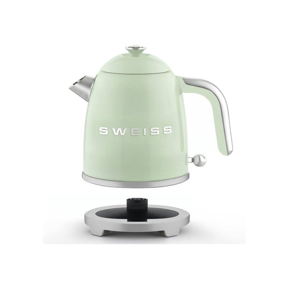 Bouilloire électrique SWEISS KTS7 1 L 1000W vert menthe - 6