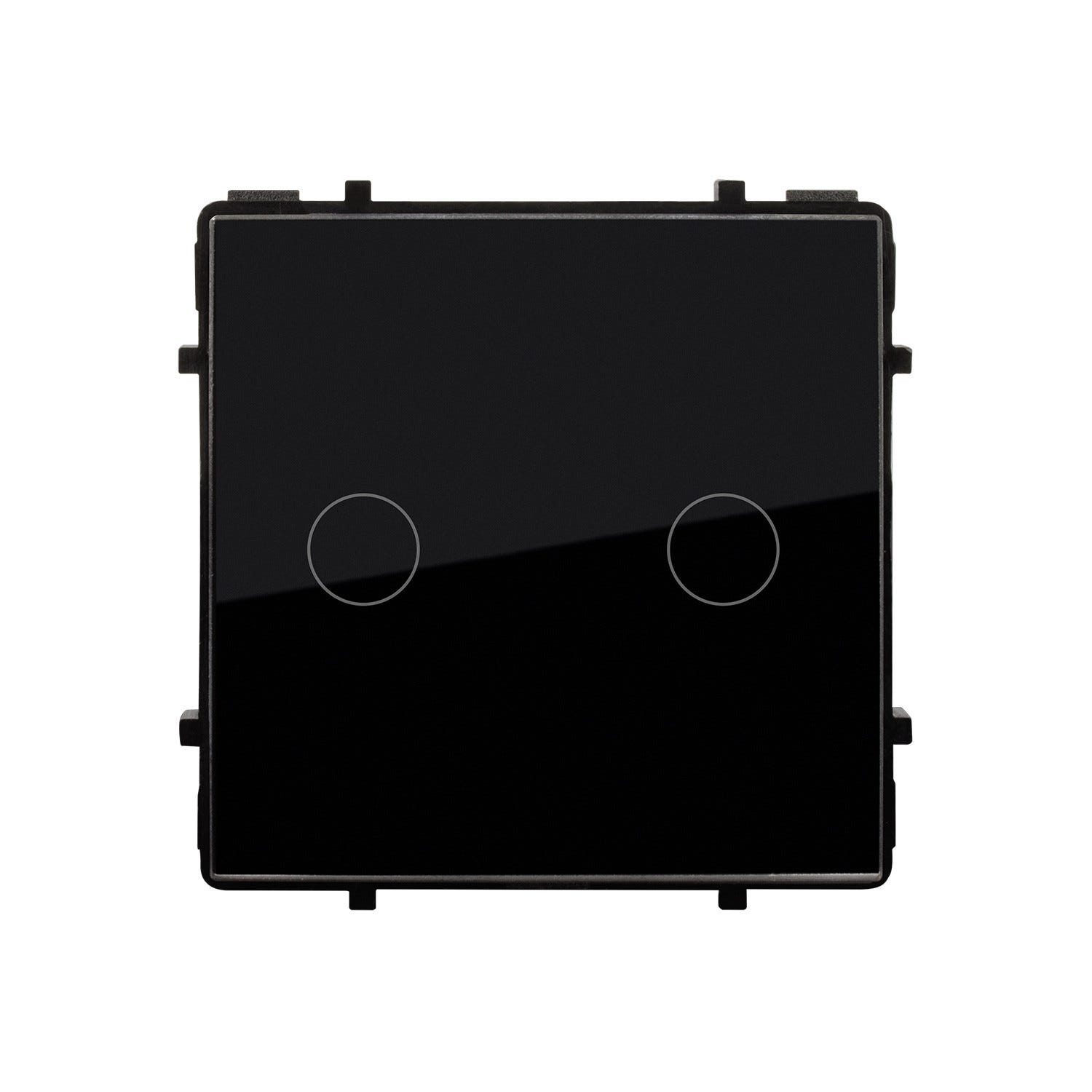 Prise Schuko Standard Avec Interrupteur D'Éclairage En Verre Smart Prise Schuko Standard Avec Interrupteur D'Éclairage En Verre Smart