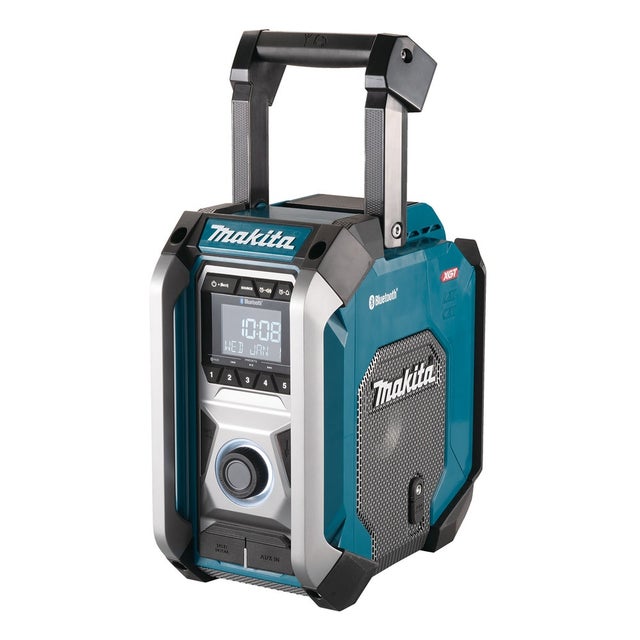 Makita - Radio chantier li-ion 40vmax bluetooth+usb - MR006G