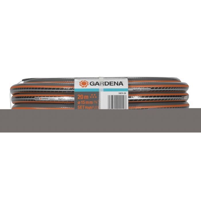 Wąż ogrodowy GARDENA Highflex L.20 m Śred.15 mm - 8