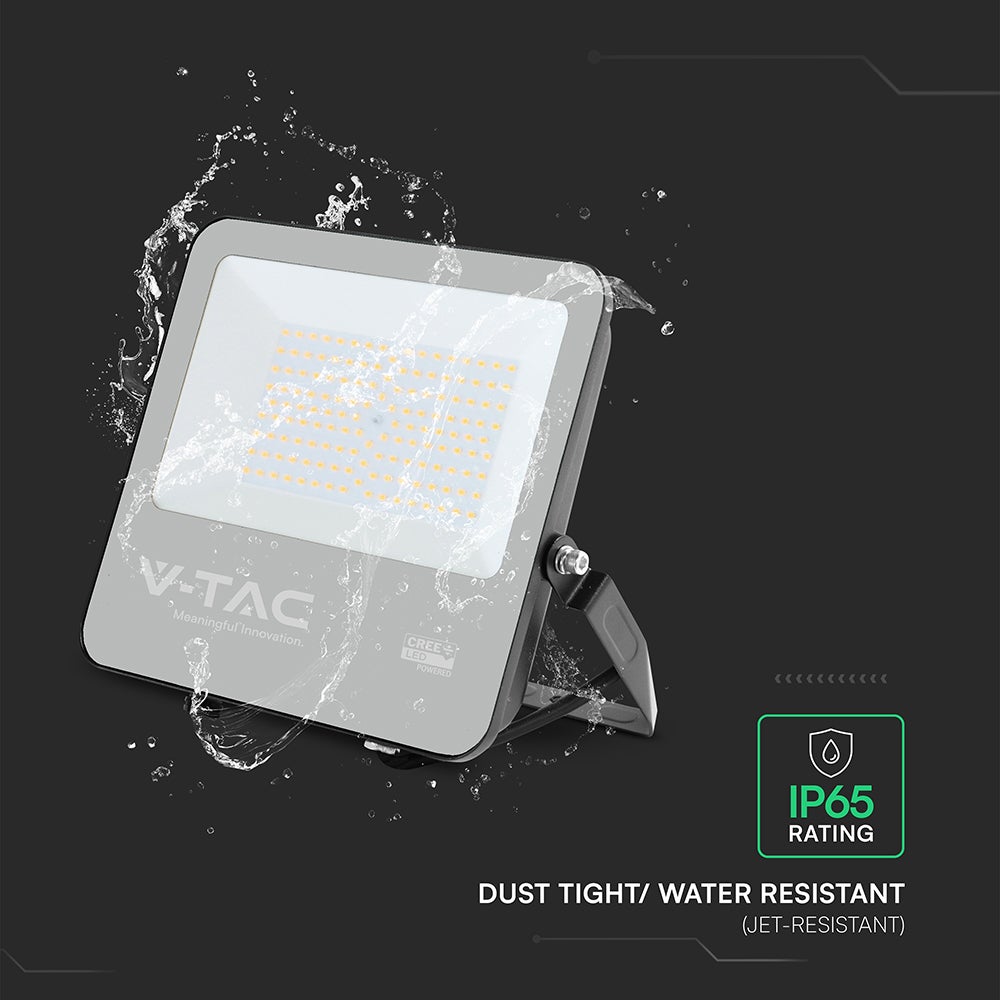 Projecteur LED 100W 13500lm 3000K IP65 - 9