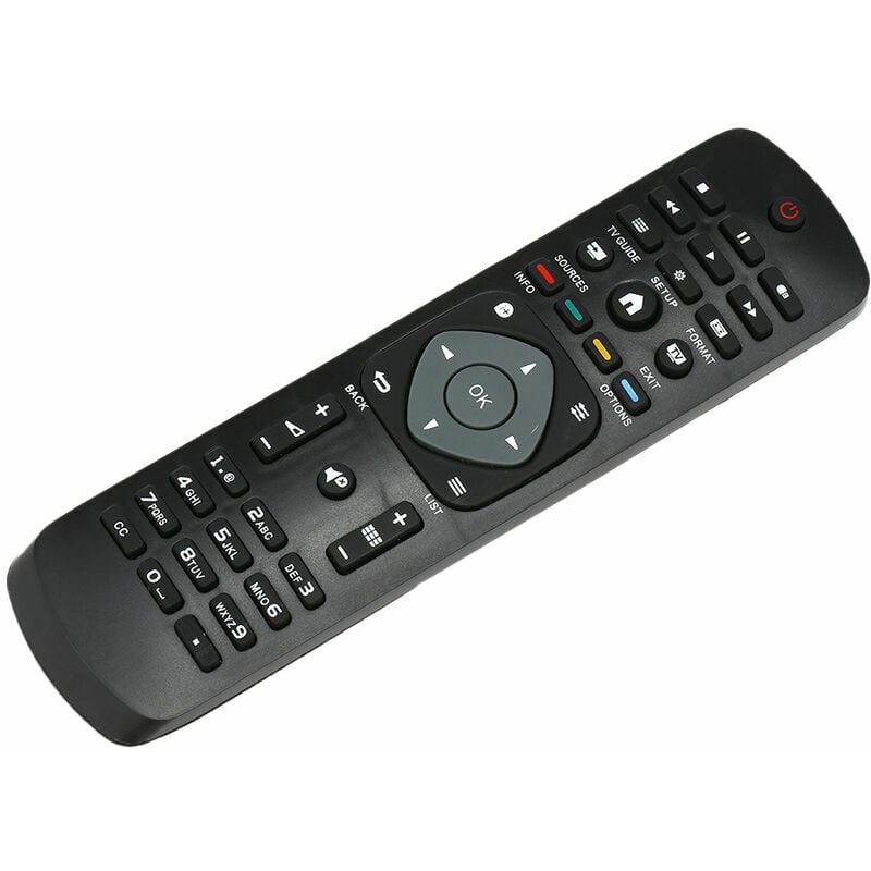 Do telewizora Philips 32PHF5301 5361 43PFF5301 50PUF6061/T3 (nieoryginalny) (czarny)