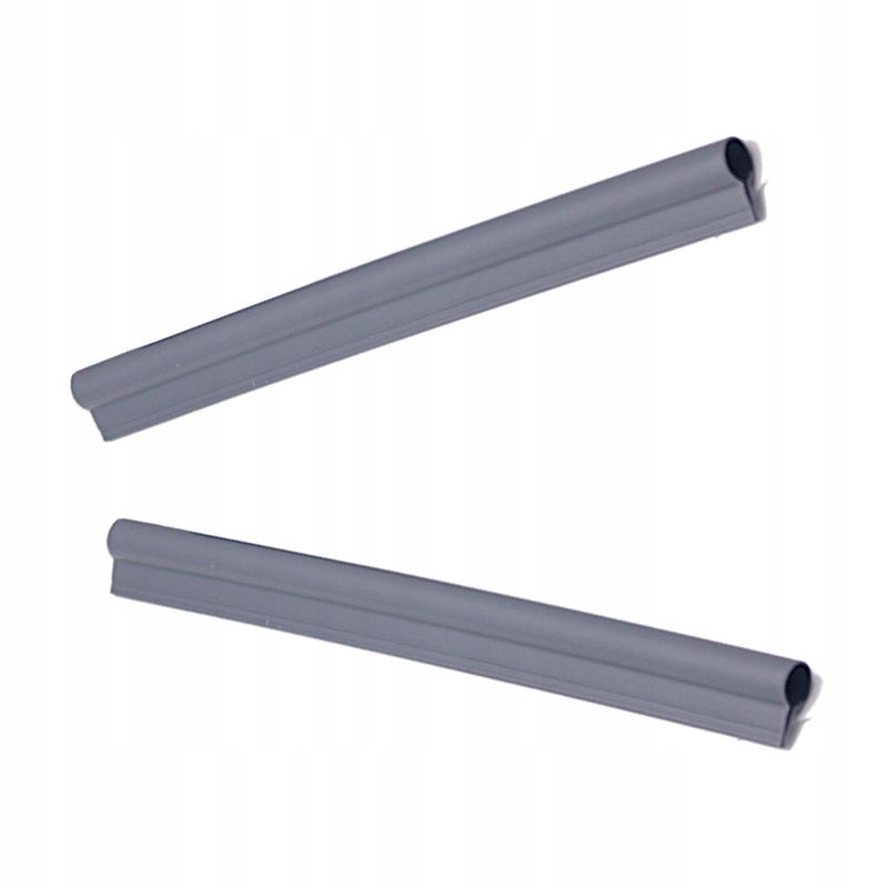 KLIPSY 19cm DO TAŚMA OGRODZENIOWA TAŚMY OGRODZENIOWEJ ZACZEPY SZARY 2 szt