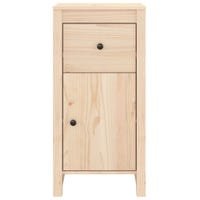 Buffets 2 pcs 40x35x80 cm Bois massif de pin | Leroy Merlin Buffets 2 pcs 40x35x80 cm Bois massif de pin | Leroy Merlin