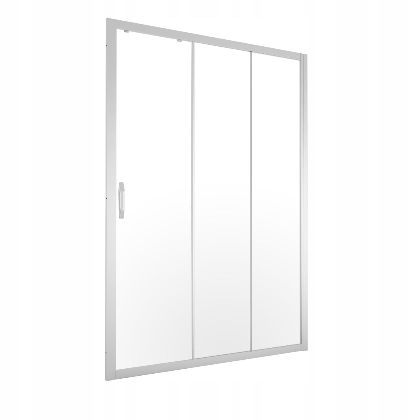 Drzwi prysznicowe regulowane Durasan FLEXI 105-140 cm wys. 200 cm chrom, szkło transparentne 8 mm 1 szt.