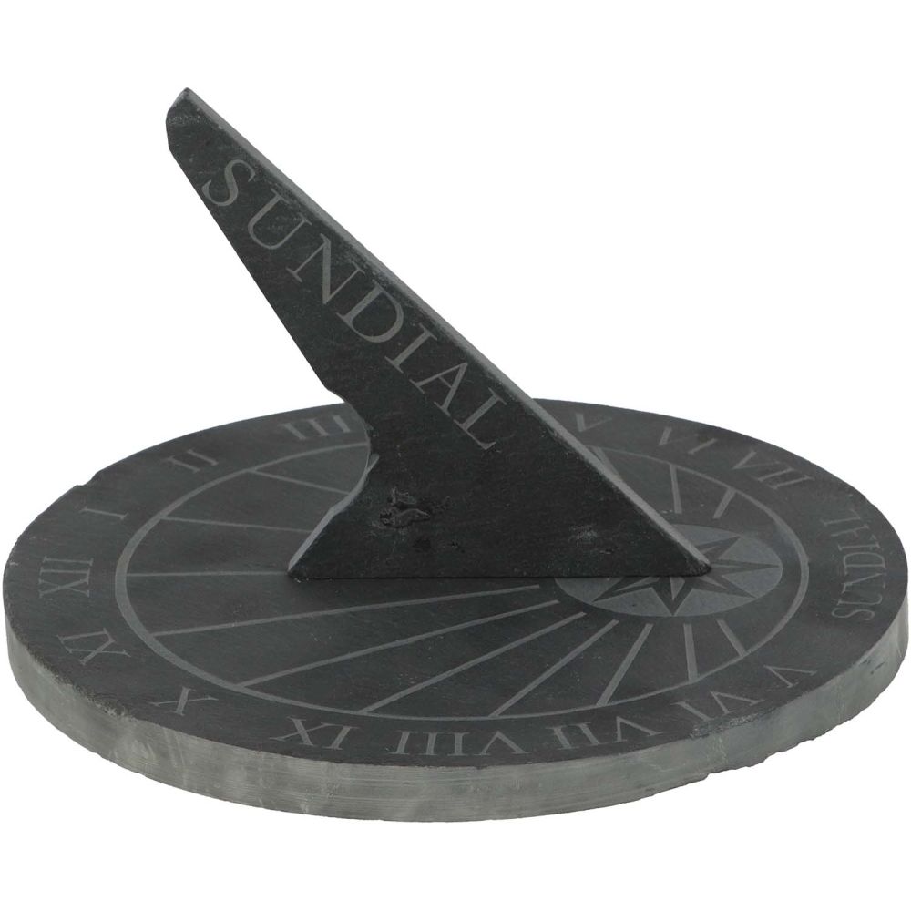 Cadran Solaire - Schiste - Décoration de jardin - 4
