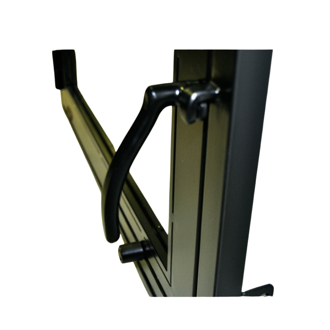 PORTA ESPECIAL PARA LAREIRAS DE CONSTRUÇÃO, UMA FOLHA, ARTESANAL, FERRO FORJADO, FEITA À MÃO, VIVEIDEA MOD. WINDOW - 6