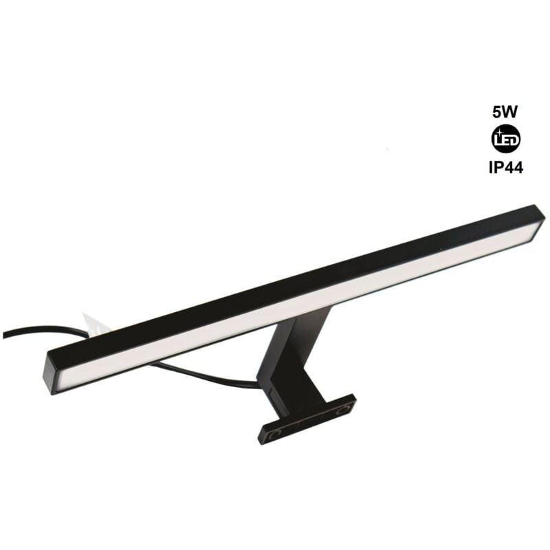 Lampa LED do lustra 30cm 5W do montażu na lustrze i szafce - Biały Neutralny