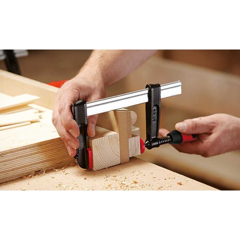 Serre-joint à vis en fonte capacité de 250 mm Bessey - 5