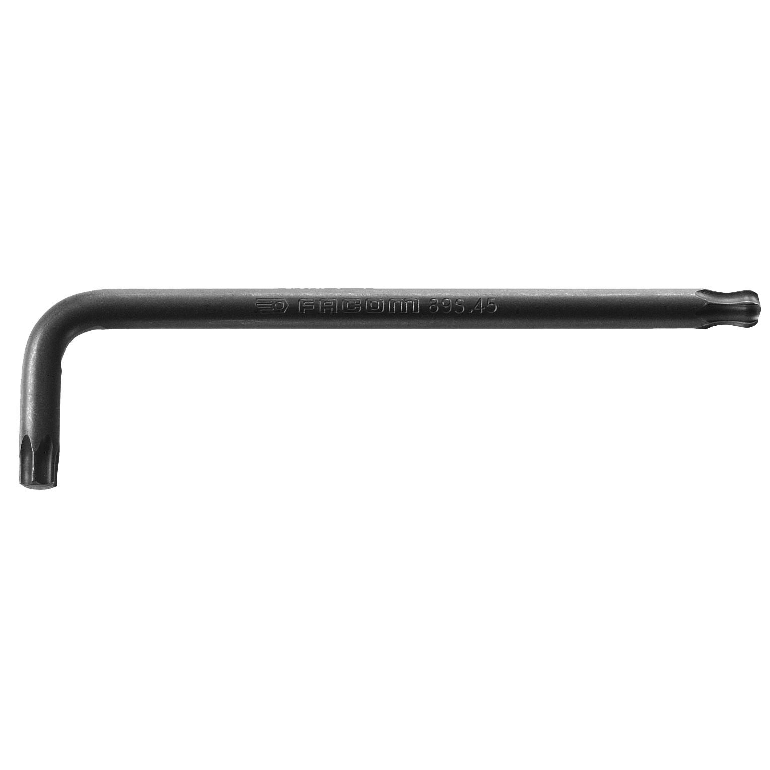Clé Mâle Longue Facom 15mm - Acier Silicium Phosphaté - Pro Quality