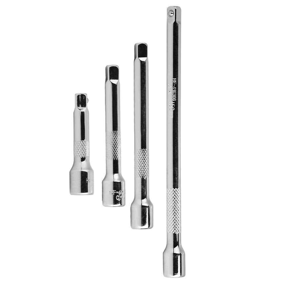 Cliquet Extra-long 1/4" 36 Dents Avec Tête Flexible - Chrome Vanadium, Neuf